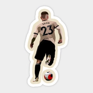 Luke Shaw Sticker